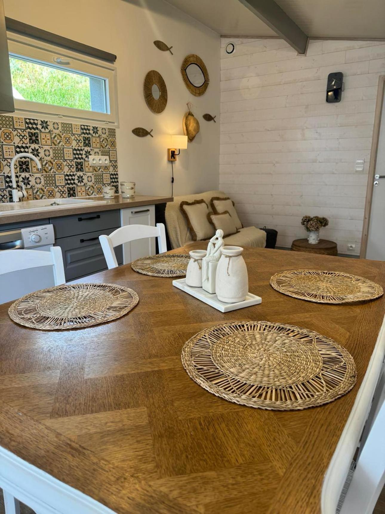 Face Aux Isles Villa Saint-Marcouf Eksteriør bilde